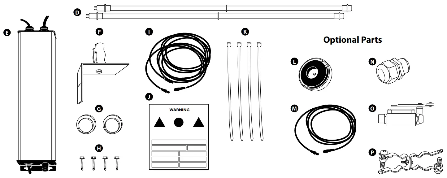 FRESH-AIRE UV Commercial Series Airborne Duct System - fig 2