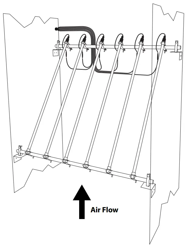 FRESH-AIRE UV Commercial Series Airborne Duct System - fig 6