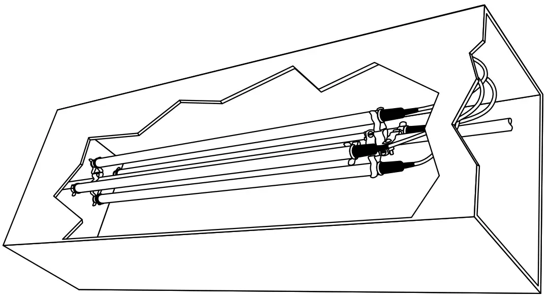 FRESH-AIRE UV Commercial Series Airborne Duct System