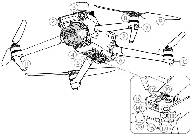 dji Mavic 3M Imaging Drone-1