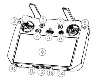 dji Mavic 3M Imaging Drone-2