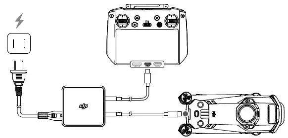 dji Mavic 3M Imaging Drone-6