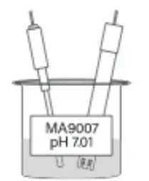 milwaukee MW102 Pro Portable 2-In-1 pH-Temperature Meter - Figure 6