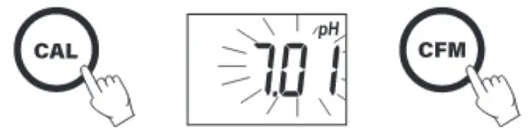 milwaukee MW102 Pro Portable 2-In-1 pH-Temperature Meter - Figure 7