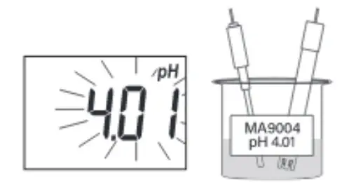 milwaukee MW102 Pro Portable 2-In-1 pH-Temperature Meter - Figure 8