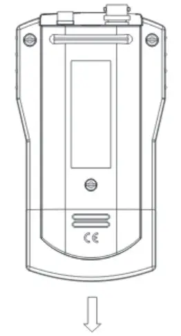 milwaukee MW102 Pro Portable 2-In-1 pH-Temperature Meter - Figure 9