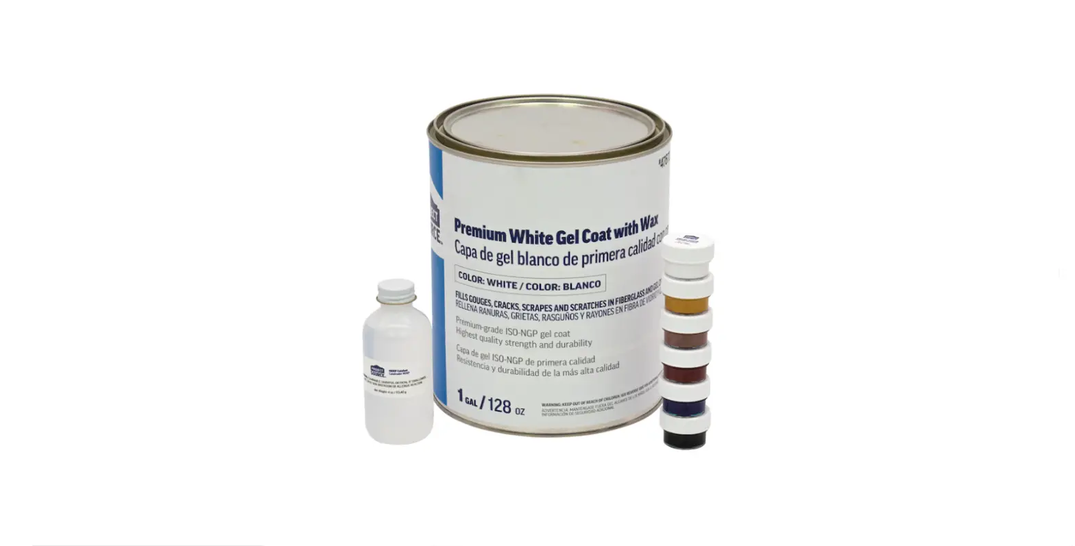 Project Source 4767250 1-gallon White Gel Coat Multi-surface Repair Kit Installation Guide Project Source 4767250 1-gallon White Gel Coat Multi-surface Repair Kit Installation Guide