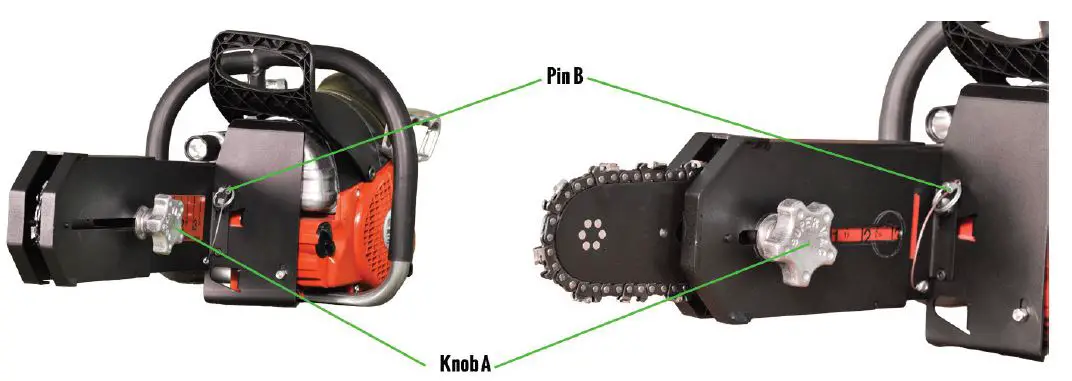 SUPER VAC SV3 Gas Ventilation Chainsaw-1