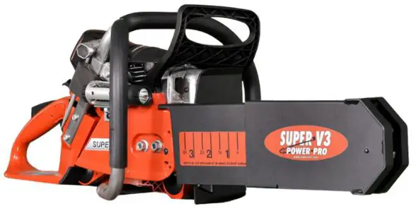 SUPER VAC SV3 Gas Ventilation Chainsaw