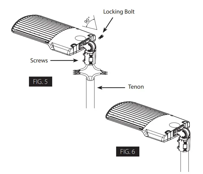 RAB A17 Area Light - Figure 2