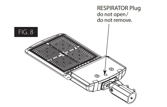 RAB A17 Area Light - Figure 5