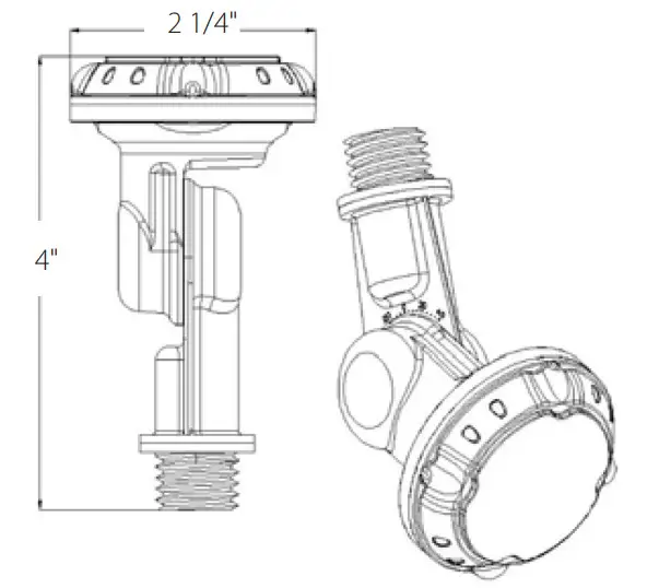 RAB A17 Area Light - Figure 7