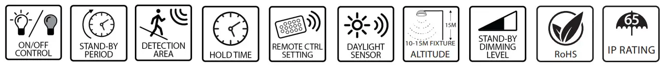 RAB A17 Area Light - icon 1