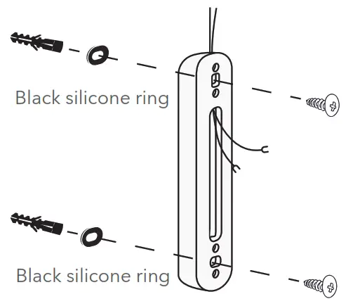 WASSERSTEIN Solar Panel for Google Nest Doorbell - Fig1