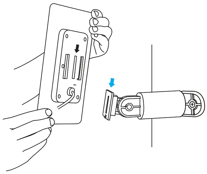 WASSERSTEIN Solar Panel for Google Nest Doorbell - Solar Panel1