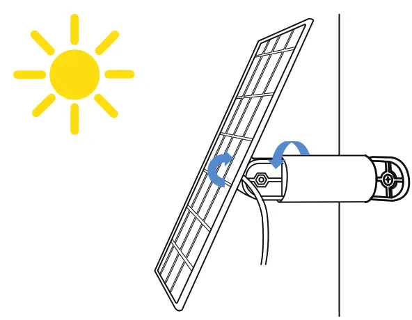 WASSERSTEIN Solar Panel for Google Nest Doorbell - Solar Panel2