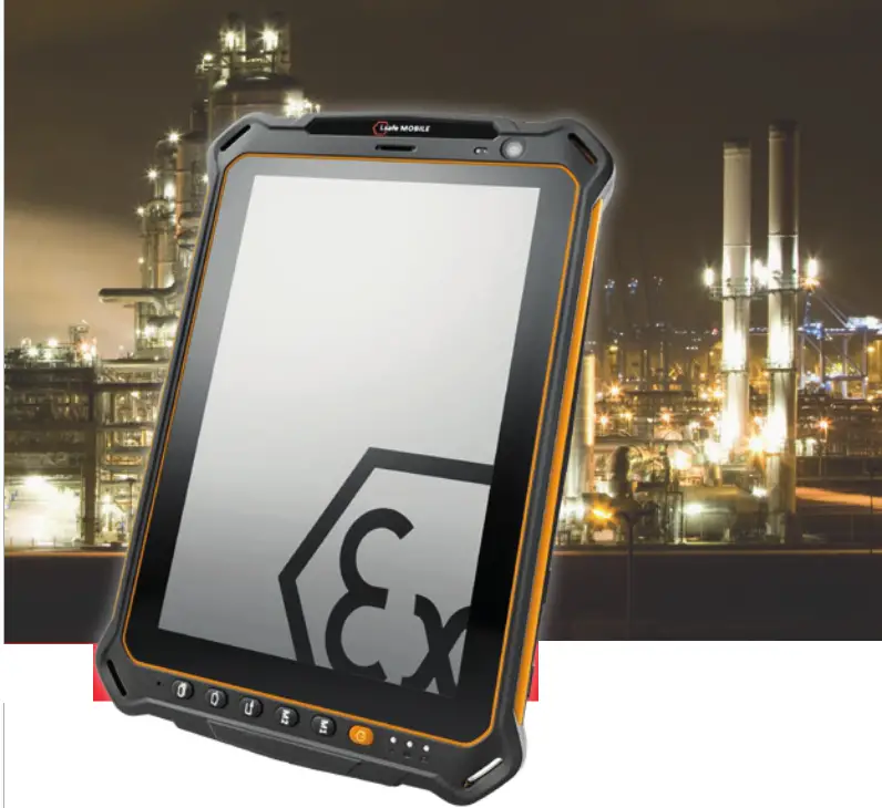 i safe MOBILE M93A01 IS930.2 Industrial Tablet