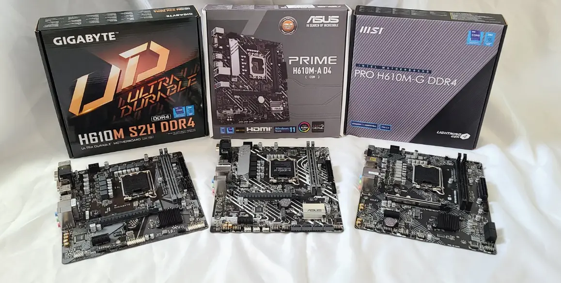 Gigabyte Unique Features H610 Series Motherbaord Owner's Manual