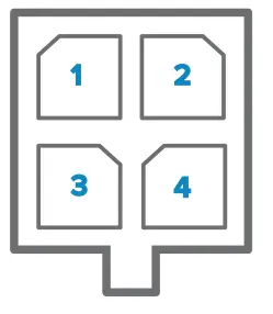 Connecting to aircraft power