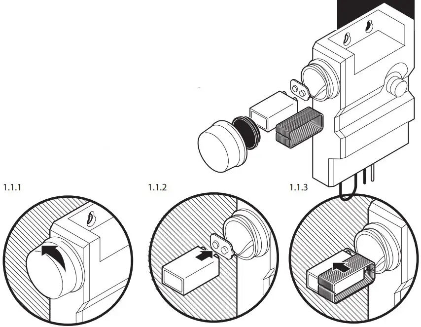 Battery Installation