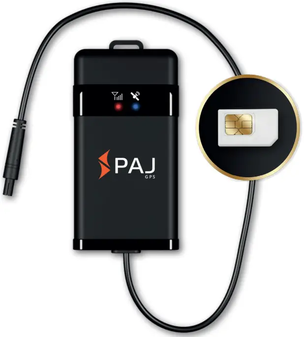PAJ GPS Vehicle Finder 4G 2 0 with Online Tracking - Figure 1