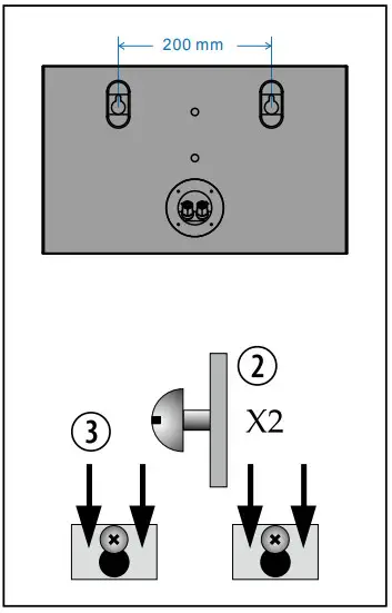 WHARFEDALE EVO4 Loudspeakers - EVO4.S Surround Loudspeakers