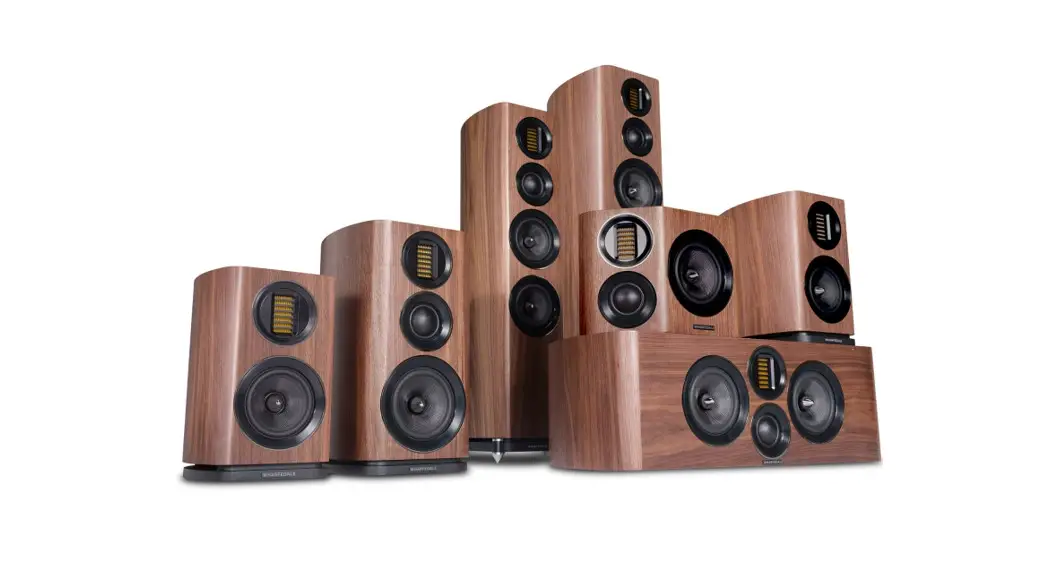 Wharfedale Evo4 Loudspeakers User Manual
