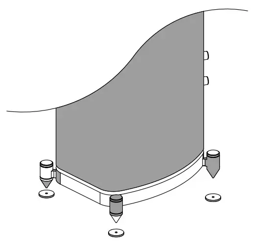 WHARFEDALE EVO4 Loudspeakers - Spike Seats