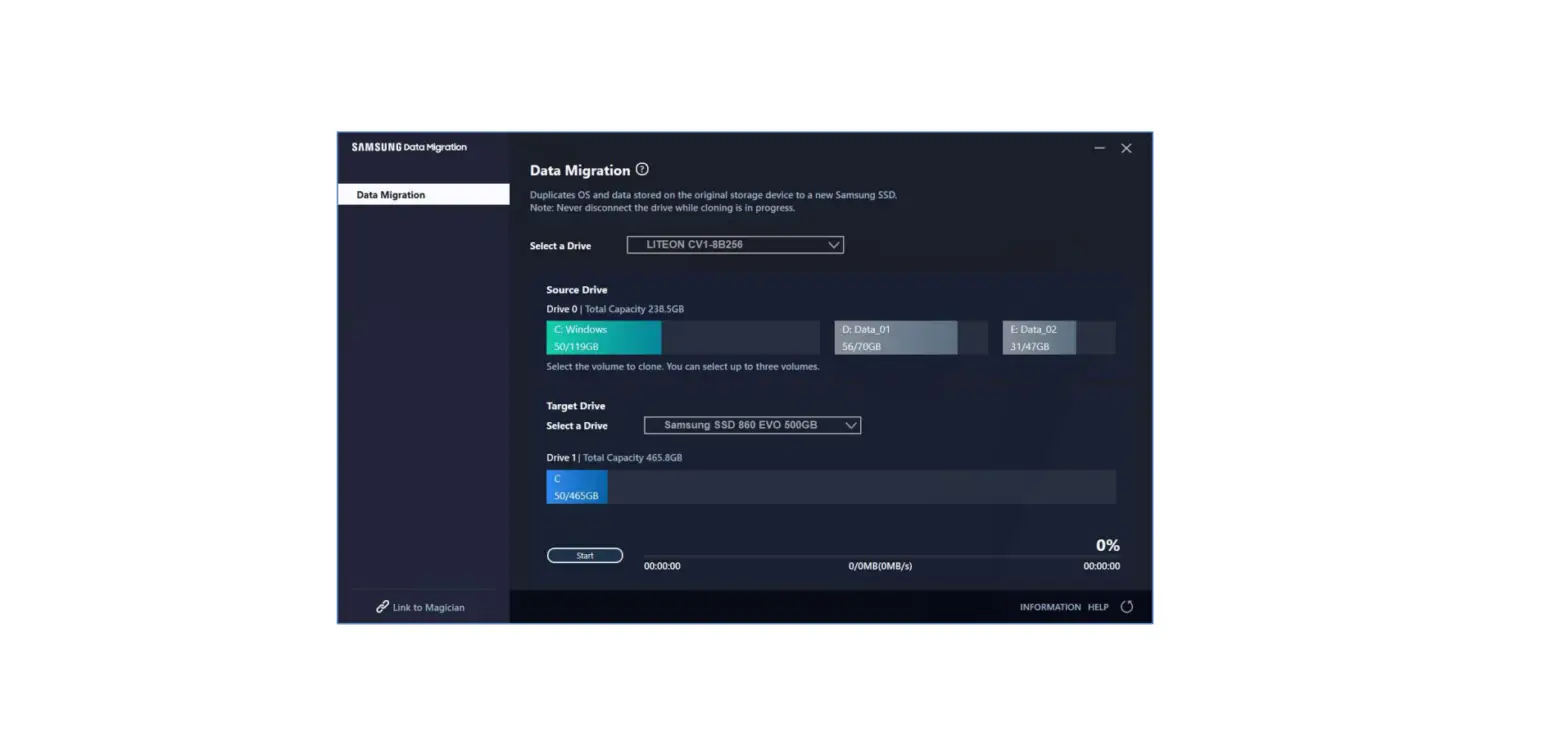 Samsung Ssd Data Migration Software User Manual