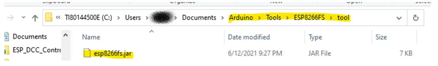 Arduino IDE set-up for DCC controller