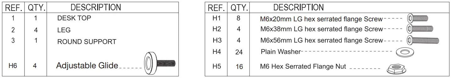 GLOBAL INDUSTRIAL 262079-BZ-GY Square Steel Mesh fig 2