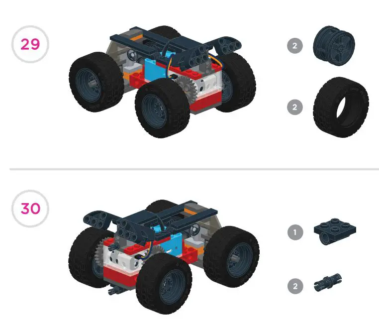 Tenka XV-B4 Gears Go Garage Kit Instruction Manual - Fig 15