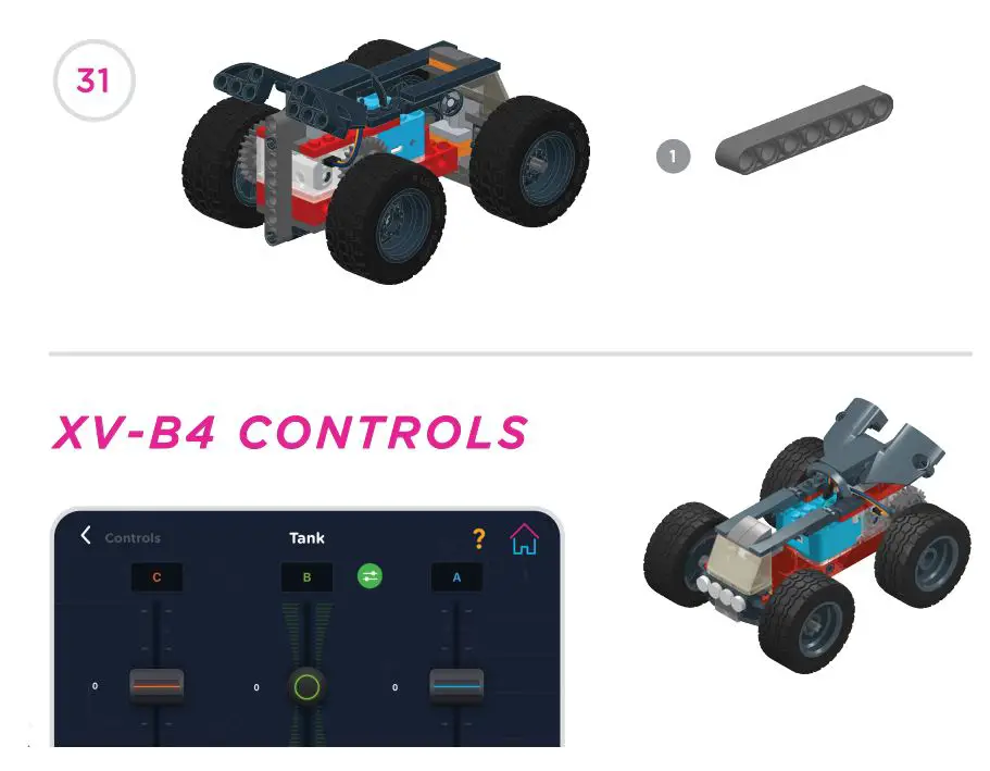 Tenka XV-B4 Gears Go Garage Kit Instruction Manual - Fig 16