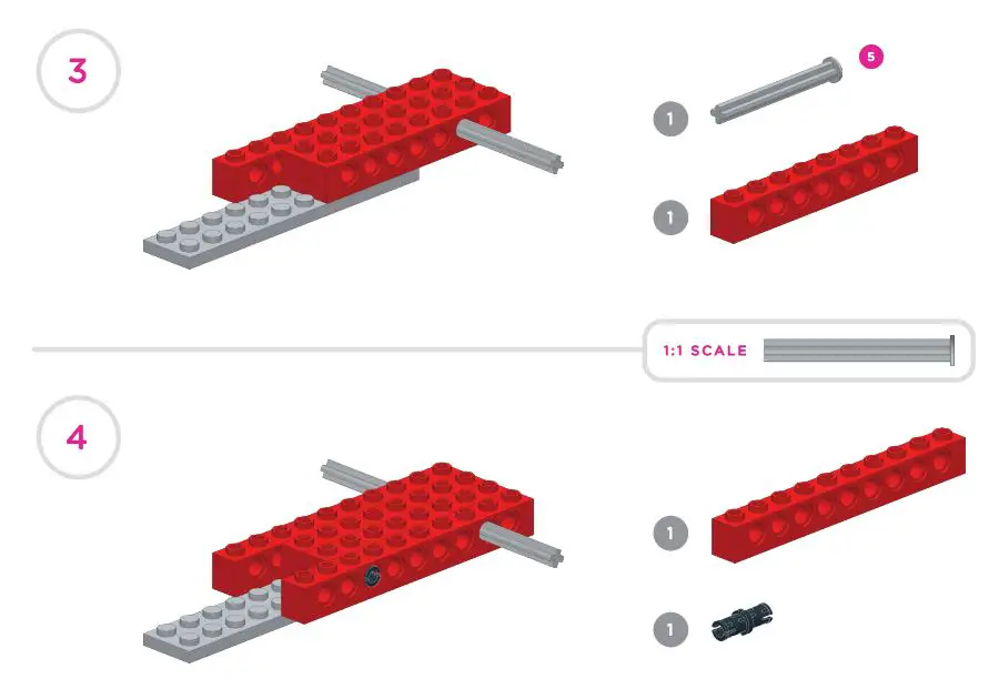 Tenka XV-B4 Gears Go Garage Kit Instruction Manual - Fig 2