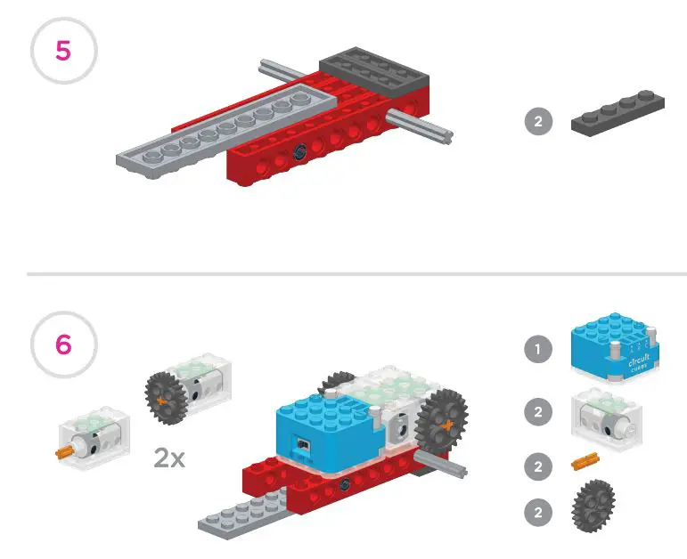 Tenka XV-B4 Gears Go Garage Kit Instruction Manual - Fig 3