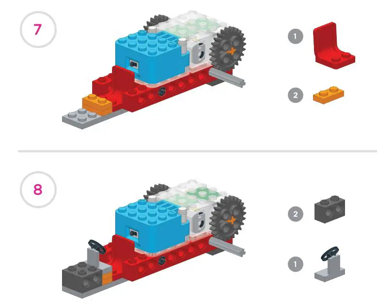 Tenka XV-B4 Gears Go Garage Kit Instruction Manual - Fig 4