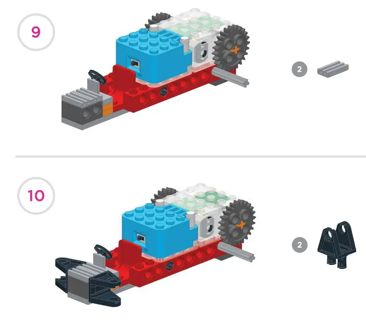 Tenka XV-B4 Gears Go Garage Kit Instruction Manual - Fig 5
