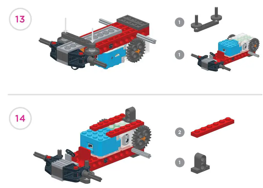 Tenka XV-B4 Gears Go Garage Kit Instruction Manual - Fig 7