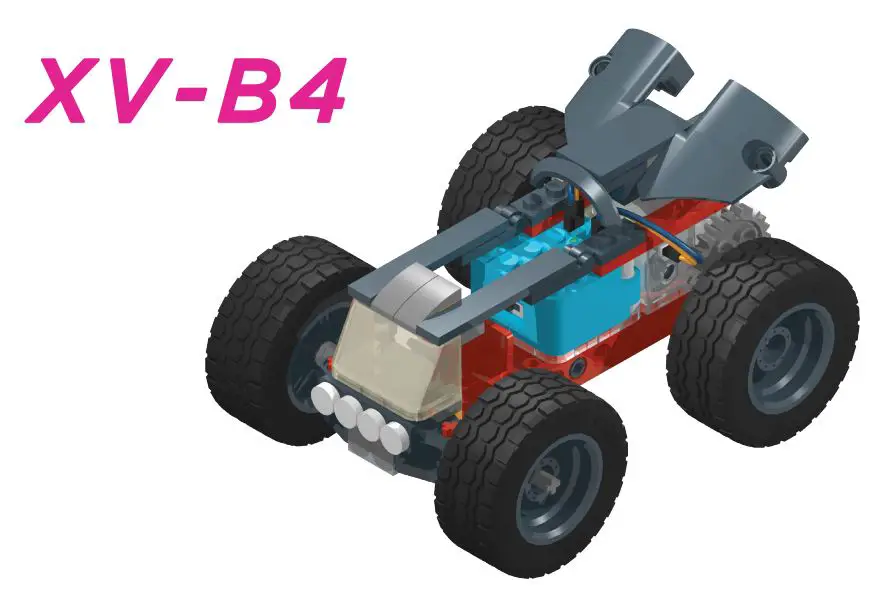 Tenka XV-B4 Gears Go Garage Kit Instruction Manual