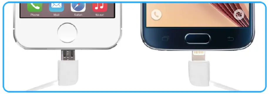 XTREME XBB8-0135 Reversible Cable - Cover