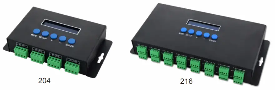 SuperLightingLED 204 Ethernet-SPI-DMX Pixel Light Controller