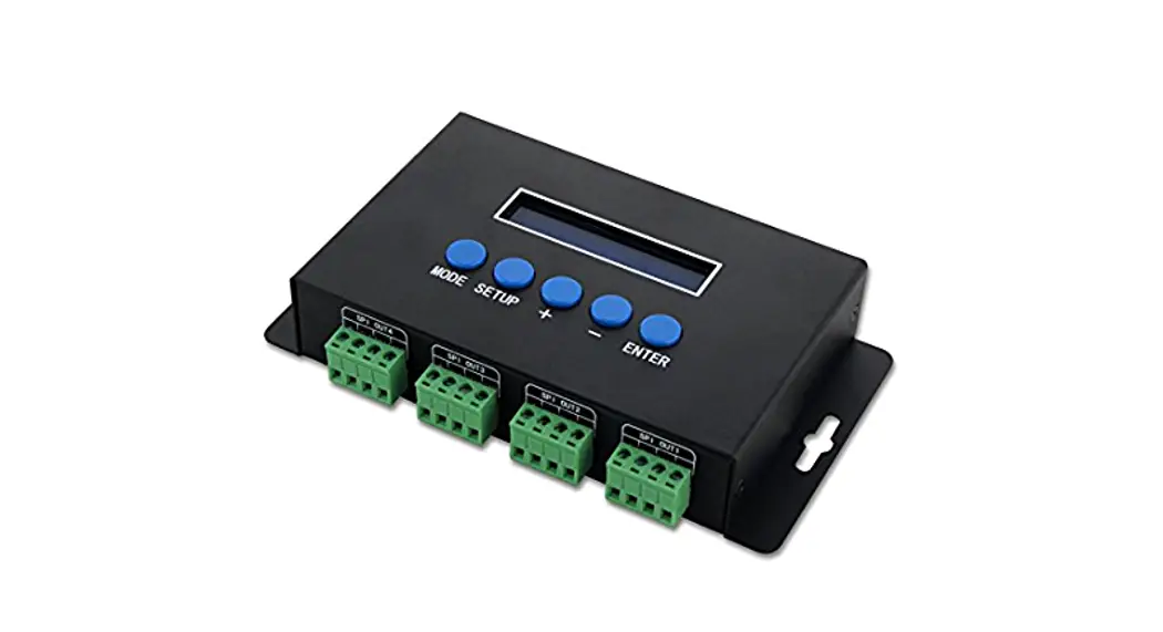 Superlightingled 204 Ethernet-spi-dmx Pixel Light Controller User Manual Superlightingled 204 Ethernet-spi-dmx Pixel Light Controller User Manual