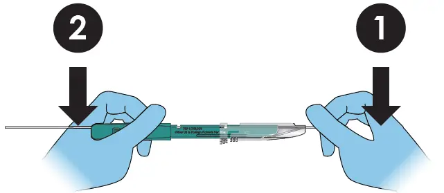 GuideBlade Central Venous Access Placement 1