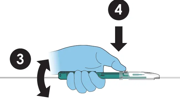 GuideBlade Central Venous Access Placement 2