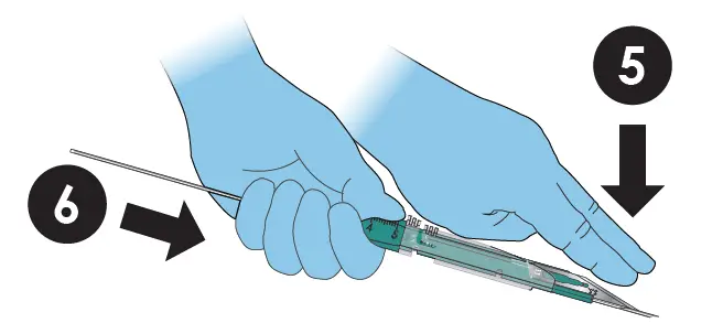 GuideBlade Central Venous Access Placement 3