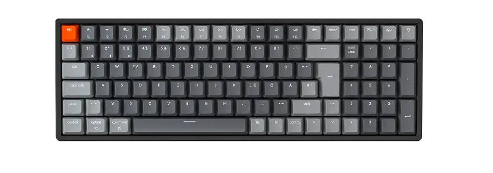 Keychron K4 Pro Wireless Mechanical Keyboard User Guide
