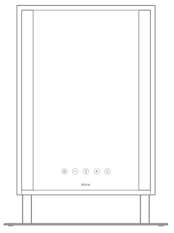 iHOME iCVBT100 Reflect Studio Pro