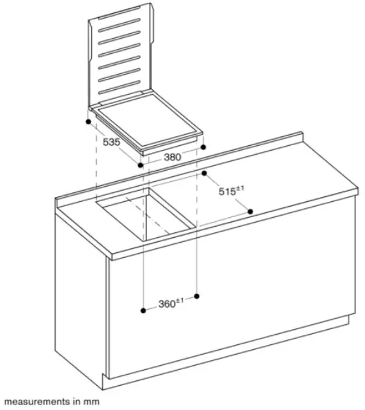 GAGGENAU VR414111 400 Series Vario Electric Grill - Figure 10