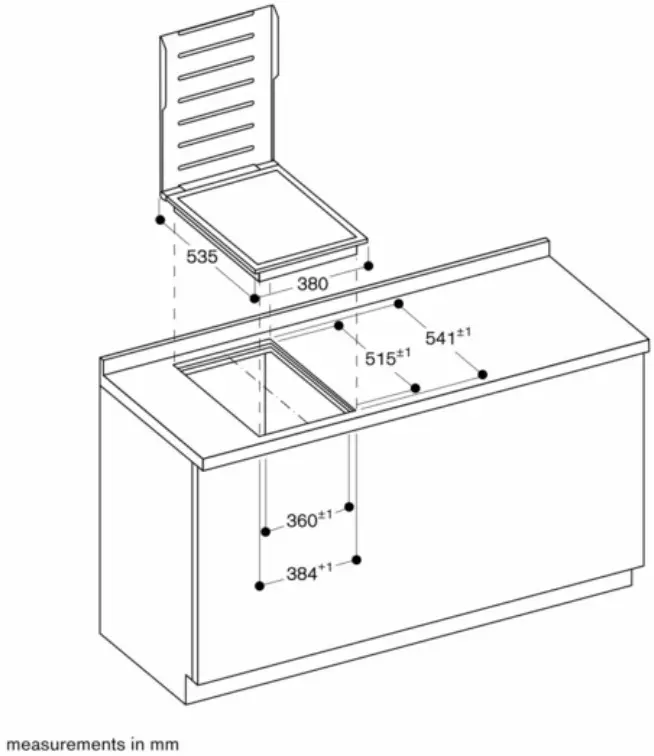 GAGGENAU VR414111 400 Series Vario Electric Grill - Figure 11