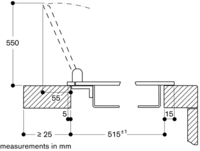 GAGGENAU VR414111 400 Series Vario Electric Grill - Figure 5